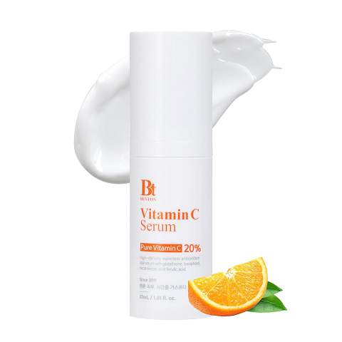 BENTON Vitamin C serum now available at www.Barefection.com. Visit us for product details and our latest offers!