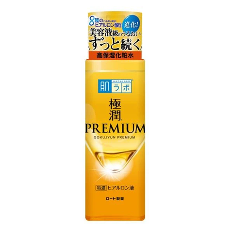 HADA LABO Goku-Jyun Premium Hyaluronic Acid Lotion (Toner) (latest version) - 170ml