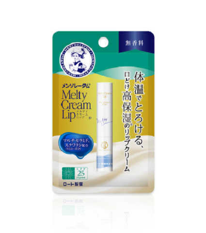 < New arrival > Mentholatum Melty Cream Lip (fragrance-free) - 2.4G