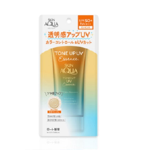  Skin Aqua Tone Up UV Essence in Latte Beige SPF 50+ PA++++ now available at www.Barefection.com. Visit us for product details and our latest offers!